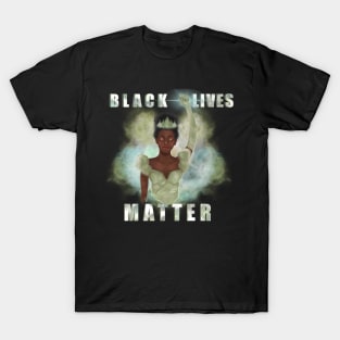 Princess Black Lives Matter T-Shirt